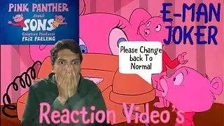 Pink Panther And Sons Pink Shrink (Reaction!!!) Poor Pinky