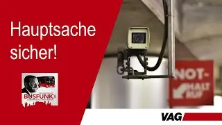 Safety first - Hauptsache sicher! In N&uuml;rnbergs Podcast Busfunk mit Stefan Meixner
