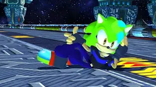 Zonic Generations (OC) Commission Mod (Sonic Generations)
