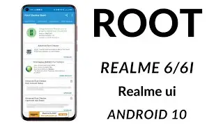 Root REALME 6/6i  | Realme ui | Android 10 |