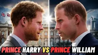 Prince Harry vs Prince William: Royal Family Feud Explained!