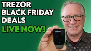 Защитите свою криптовалюту за меньшие деньги! Черная пятница Trezor начинается прямо сейчас