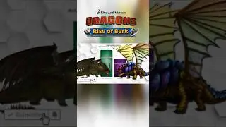 Rumblehorn Dragons power levels #dragonriseofberk #shorts