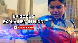 Ms Marvel Episode 2 Explained in Hindi | Marvel | Hollywood Hungama