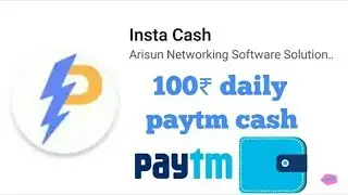 (Hindi) Latest online earning app | earn unlimited | Instacash | Get Paytm cash | Technical Support