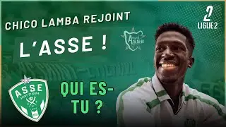 Mercato : Chico Lamba nouveau d&eacute;fenseur de l'ASSE ! Qui es-tu ?