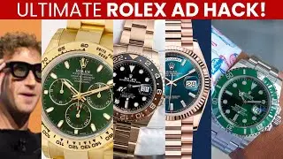 ROLEX Cheat COde! Geneva insider reveals: Walk Into Any AD & Get Offered a HYPE ROLEX in 30 seconds!