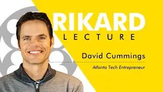 Rikard Lecture series: David Cummings