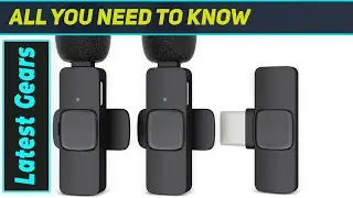 Best GHYXO GM-2 Wireless Mic for iPhone 15 & Android!