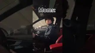 Dads vs moms teaching you how to drive😂