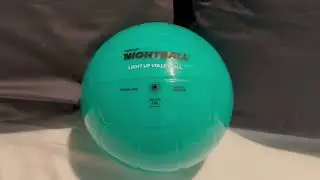 Nightball Volleyball LED Volleyball   Light Up Glow in The Dark Volleyball Review