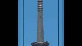 climbing tall building
