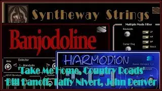 Take Me Home, Country Roads: Virtual Mandolin, Accordion, Strings VST VST3 Audio Unit EXS24 KONTAKT