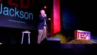 Fiber builds strong cities | Joe Reardon | TEDxJackson
