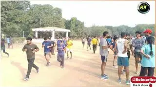 Amberpet CPL Ground 800 &1600 meters running practice II Si constable events II RK CREATIONS RKTV