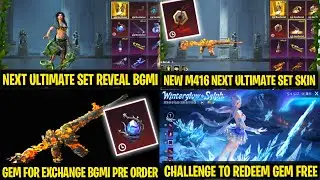 Good News😍Next Ultimate Set Full Revealed | Next M416 Ultimate Set Here | A17 Royal | Next Pre-Order