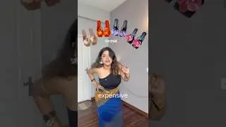 DIY Orchid Heels | Under Budget | Meesho Finds | trending expensive Pinterest inspired | Viral heels