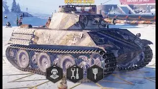world of tanks vk 28.01 gameplay