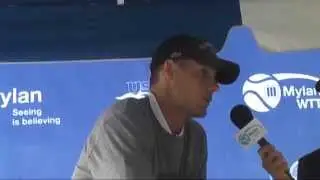Q&A with John Isner 7-20-2014