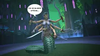 Первый босс в КПМ немного устал. Neverwinter online
