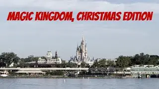 Magic Kingdom Christmas in November I Full Park Holiday Vlog