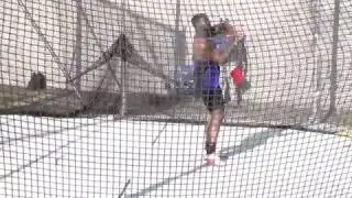 Montrell Morrow-Hammer Throw Penn Relays 2014