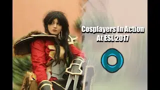 Indian Gaming Cosplayers At ESL 2017 | Best Cosplay In India