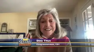 Nevada Newsmakers - Oct 23, 2025 - Congresswoman Dina Titus CD 1