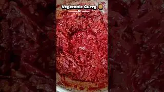 Simple Vegetable Curry with Rice | South Indian Home Food #food#love#shorts#explorepage#viral#recipe