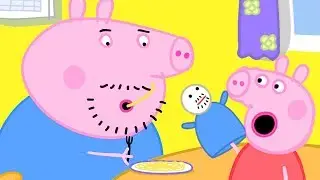 Peppa Pig in Hindi - Chloe Ka Kathputli Ka Khel - हिंदी Kahaniya - Hindi Cartoons for Kids