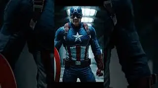 Captain America After 1 pack of Desi tharra #captainamerica #marvel #shorts #ai #funny