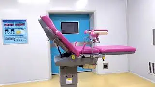 This is our gynecology table demo