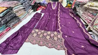 Chickpet wholesale Kurti set cord set Rs.300/- Only Online Shopping & Courier Available #kurtiset 
