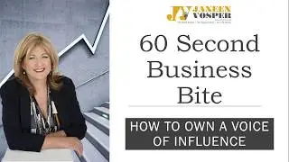 Being Unstoppable - How to Own a Voice of Influence