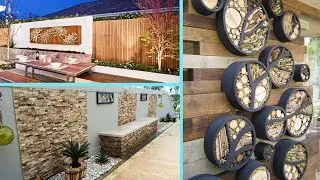 100+ Home exterior wall decor design ideas 2020