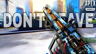 This Is Why You Shouldn't Leave(Apex Legends Mobile)