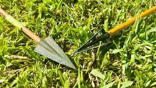 How I Sharpen VPA, Woodsman, and Zwickey Broadheads 