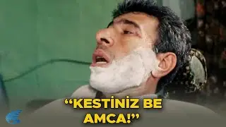 Sarı Mercedes T&uuml;rk Filmi | Acemi Berber Bayram'ı Haşat Ediyor