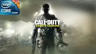 Call of Duty Infinite Warfare gtx 950 - i5 4460 gameplay 60fps 1080p