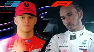 What if the F1 2020 Intro used the F2 2020 Intro theme?