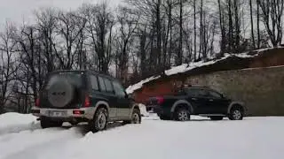 SUZUKI VITARA JLX SNOW OFFROAD KARDA TIRMANIŞ