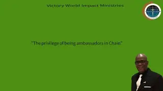 ”The privilege of being ambassadors in Chain”  SERVICE  Decem 21/12/25