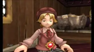 Dark Cloud 2: English Vs. Japanese Cutscenes - #9 (The Firbit House)