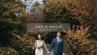 Intimate Shaughnessy Restaurant Wedding | Amy & Willis