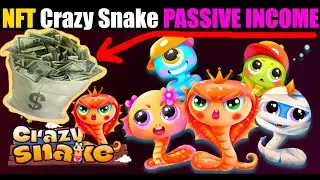 How to earn Passive income with Crazy Snake NFT game  web3 [ENGLISH]