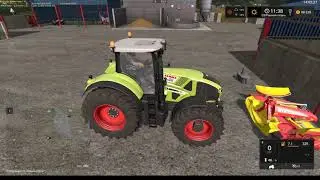 FS 17 - MillhouseFarm timelapse #1 with seasons mod