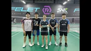 YLBC vs POD - 1st MEN DOUBLE ( Return )
