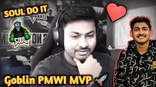 Dynamo on Goblin MVP 🚀 Soul PMWI Win ❤️ Soul Goblin omega hector akshat.