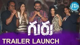 Venkatesh's Guru Trailer Launch || Ritika Singh || Sudha Kongara Prasad || Santhosh Narayanan