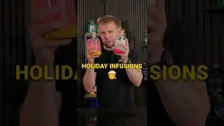 Holiday Infusions #infusions #sincitybartender